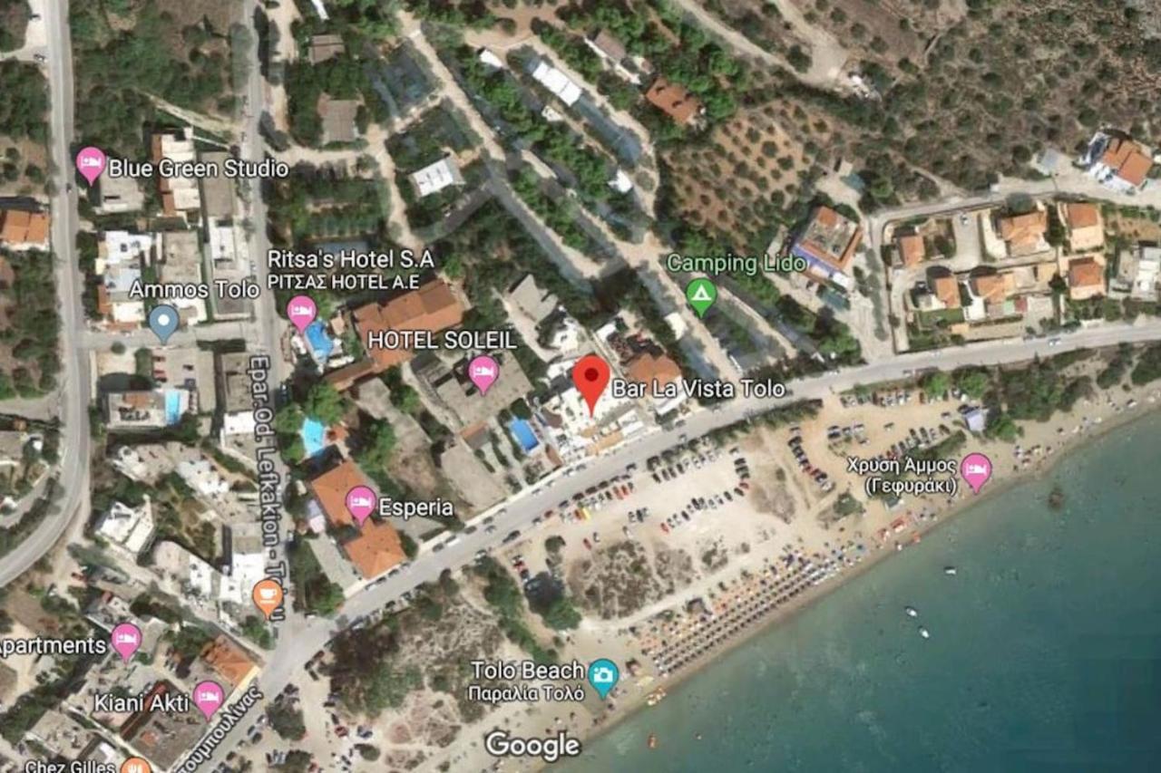 Mediterranean Sandy Beach Apartment トロン エクステリア 写真