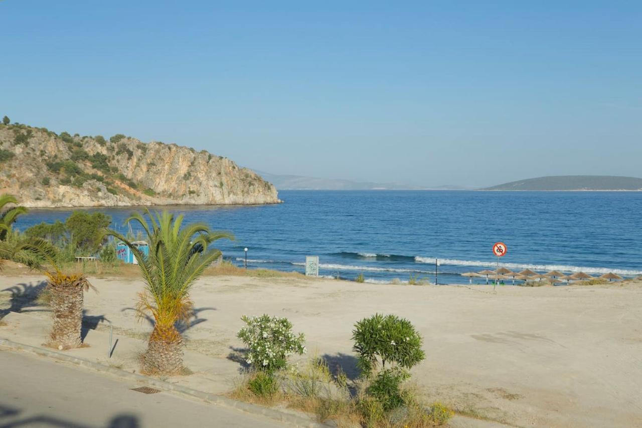 Mediterranean Sandy Beach Apartment トロン エクステリア 写真